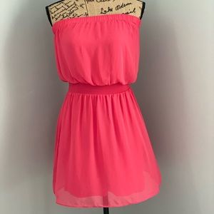 Express Coral Summer Dress